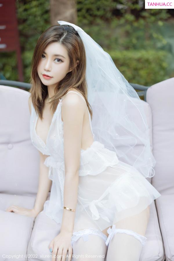 綺裡嘉 绮里嘉 [XiuRen]高清写真图 2022.04.02 No.4820 绮里嘉ula第2张图片